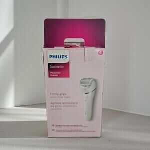Philips Satinelle Advanced BRE610/00 Wet & Dry Epilator – Open Box – Cordless